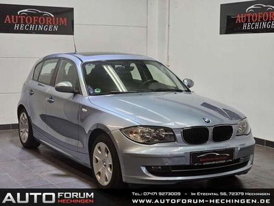 gebraucht BMW 118 i Klima Glasschiebedach Tempomat