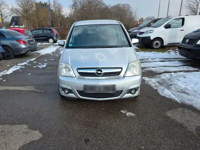 Gebraucht Opel Meriva Edition 125 PS (91 kW) 2006 Van / Kleinbus