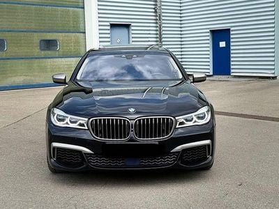 Gebraucht BMW M760 M Sport 609 PS (447 kW) 2017 Schwarz Limousine