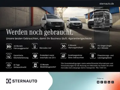 Używany Mercedes Sprinter 114 KM (83 kW) 2022 Pomarańczowy Van