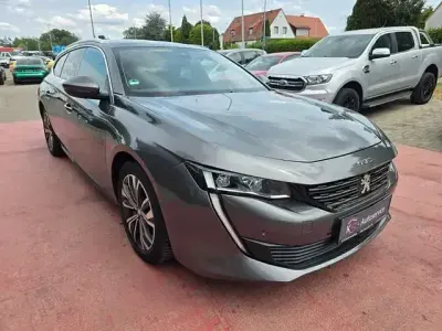 Gebraucht Peugeot 508 SW Allure 181 PS (133 kW) 2021 Grau Kombi
