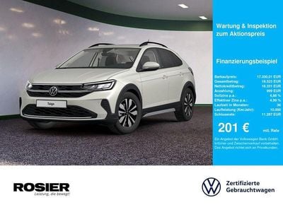 Grau / ascotgrau Gebraucht 2023 VW Taigo Move SUV | 17.330 € (Fairer Preis)