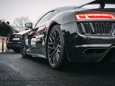 Audi R8 Coupé