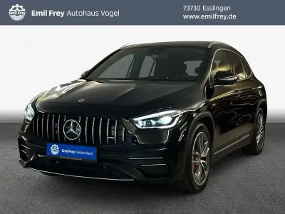 Gebraucht Mercedes GLA35 AMG AMG 306 PS (225 kW) 2021 Schwarz SUV