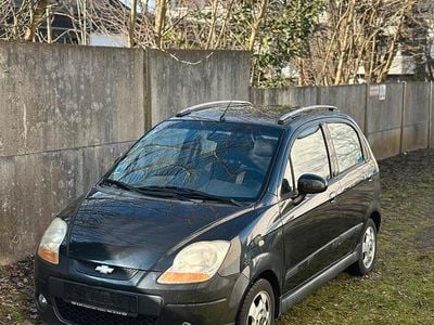 Gebraucht Chevrolet Matiz SX 67 PS (49 kW) 2008 Schwarz Kleinwagen