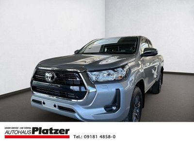 Neu Toyota HiLux Comfort 150 PS (110 kW) 2026 Silber Pickup