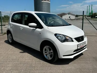 Gebraucht Seat Mii 60 PS (44 kW) 2013 Weiß Kleinwagen