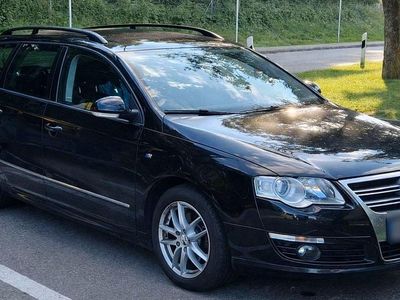 Brugt VW Passat R-line 180 HK (132 kW) 2009 Sort Stationcar