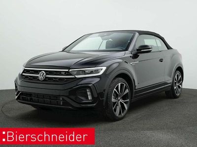 Schwarz Neu 2025 VW T-Roc Cabriolet Style Cabrio | 37.950 € (Fairer Preis)
