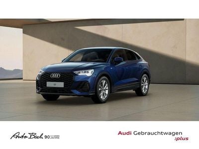 Second-hand Audi Q3 Sportback S-Line 150 CP (110 kW) 2025 Albastru SUV