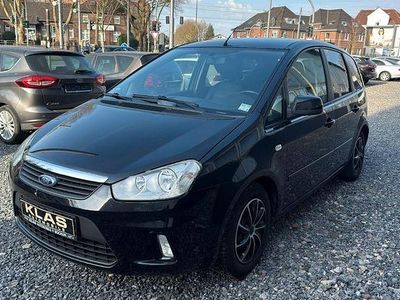 Gebraucht Ford C-MAX 125 PS (91 kW) 2010 Schwarz Van / Kleinbus