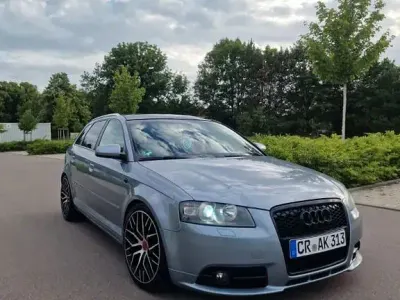 Gebraucht Audi A3 S-Line 140 PS (102 kW) 2005 Grau Kleinwagen