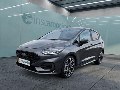 Używany Ford Fiesta ST-Line X 125 KM (91 kW) 2023 Szary Hatchback