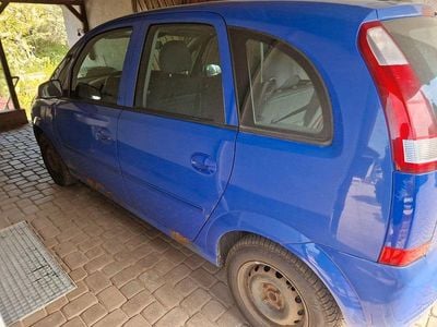 Second-hand Opel Meriva Cosmo 90 CP (66 kW) 2005 Albastru Monovolum