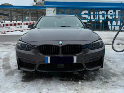 Gebraucht BMW 320 Sport Line 184 PS (135 kW) 2014 Grün Kombi