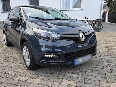 Gebraucht Renault Captur Expression 90 PS (66 kW) 2015 Grau SUV