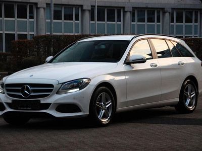 Gebraucht Mercedes C200 136 PS (100 kW) 2016 Weiß Limousine