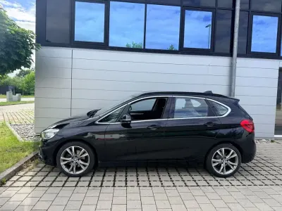 Gebraucht BMW 220 190 PS (139 kW) 2015 Schwarz Kombi