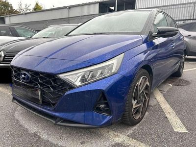 Brugt Hyundai i20 Trend 101 HK (74 kW) 2020 Blå Hatchback