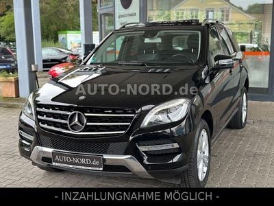 Gebraucht Mercedes ML250 204 PS (150 kW) 2012 Schwarz SUV