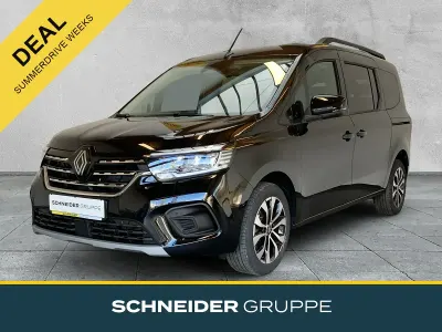 Neu Renault Kangoo Techno 131 PS (96 kW) 2025 Schwarz Van / Kleinbus
