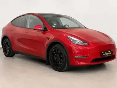 Gebraucht Tesla Model Y 378 kW (514 PS) 2022 Rot SUV