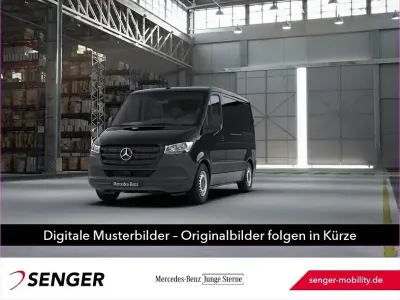 Gebraucht Mercedes Sprinter 143 PS (105 kW) 2020 Schwarz Van