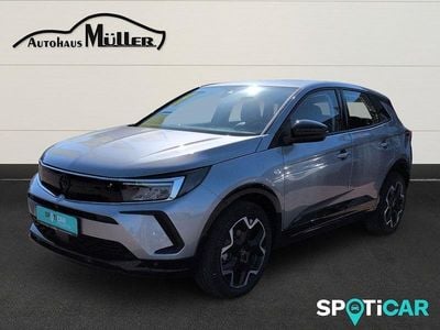 Gebraucht Opel Grandland X GS Line 131 PS (96 kW) 2024 Lack grau artense/metallic kla SUV