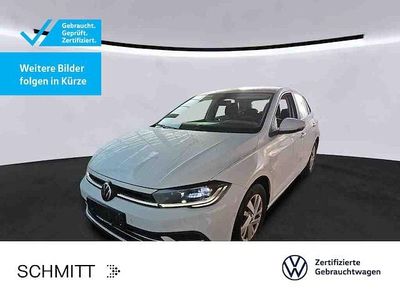 Gebraucht VW Polo Style 95 PS (69 kW) 2022 Weiß Kleinwagen