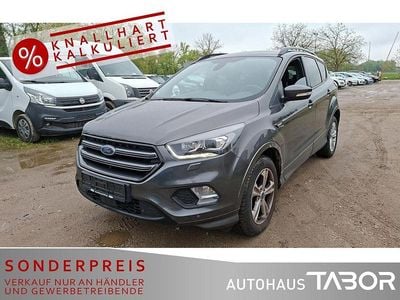 Second-hand Ford Kuga ST-Line 150 CP (110 kW) 2018 Gri SUV
