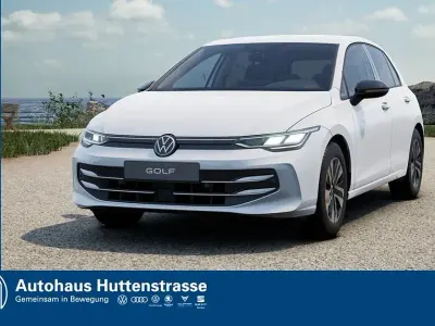 Neu VW Golf VIII Life 116 PS (85 kW) 2026 Pure white Limousine