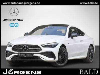 Brugt Mercedes CLE300 AMG 204 HK (150 kW) 2025 Hvid Coupe