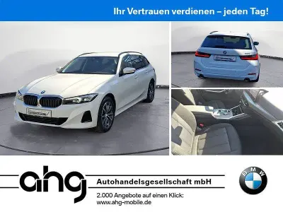Brugt BMW 318 Comfort Edition 156 HK (114 kW) 2025 Hvid Stationcar