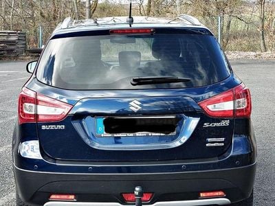 Gebraucht Suzuki SX4 S-Cross Comfort+ 129 PS (94 kW) 2021 Blau SUV
