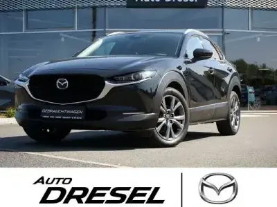 Gebraucht Mazda CX-30 Exclusive-Line 186 PS (136 kW) 2023 Jet black SUV