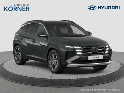 Neu Hyundai Tucson Prime 150 PS (110 kW) 2026 Grün SUV
