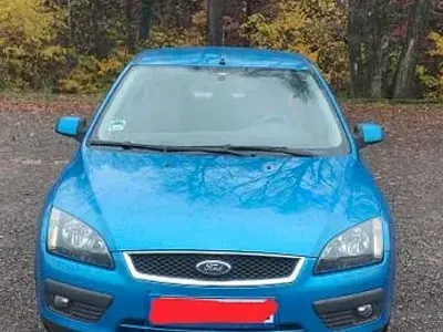 Gebraucht Ford Focus Ghia 101 PS (74 kW) 2005 Blau Limousine