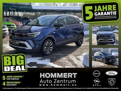 Nautic blue metallic Gebraucht 2023 Opel Crossland X Elegance SUV | 15.790 € (Guter Preis)