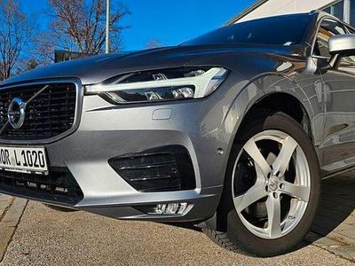 Gebraucht Volvo XC60 R-Design 235 PS (172 kW) 2018 Grau SUV