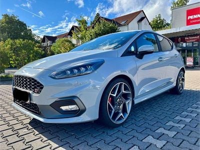 Grau Gebraucht 2019 Ford Fiesta Performance Edition Kleinwagen | 14.749 € (Fairer Preis)
