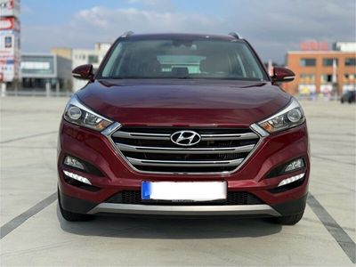 gebraucht Hyundai Tucson 2.0 CRDi 185PS 4WD Automatik Unfallfrei