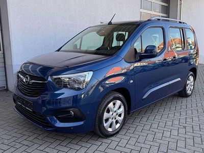 Gebraucht Opel Combo Life Edition 110 PS (80 kW) 2019 Ozean blau Van / Kleinbus