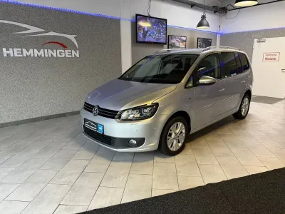 Usata VW Touran Life 105 CV (77 kW) 2013 Argento Monovolume