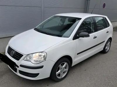 Gebraucht VW Polo 65 PS (47 kW) 2007 Weiß Kleinwagen