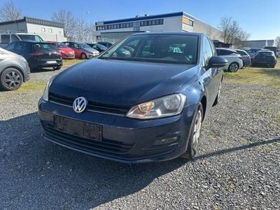 Gebraucht VW Golf VII Comfortline 86 PS (63 kW) 2014 Blau Limousine
