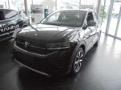 Gebraucht VW T-Cross R-line 116 PS (85 kW) 2024 Schwarz SUV