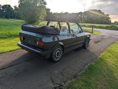 Gebraucht VW Golf Cabriolet Karmann 95 PS (69 kW) 1989 Cabrio