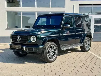 Usata Mercedes G400 AMG 330 CV (242 kW) 2021 Verde SUV