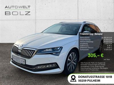 Usata Skoda Superb Selection 150 CV (110 kW) 2023 Grigio Station wagon