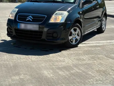 Brugt Citroën C2 60 HK (44 kW) 2009 Sort Hatchback
